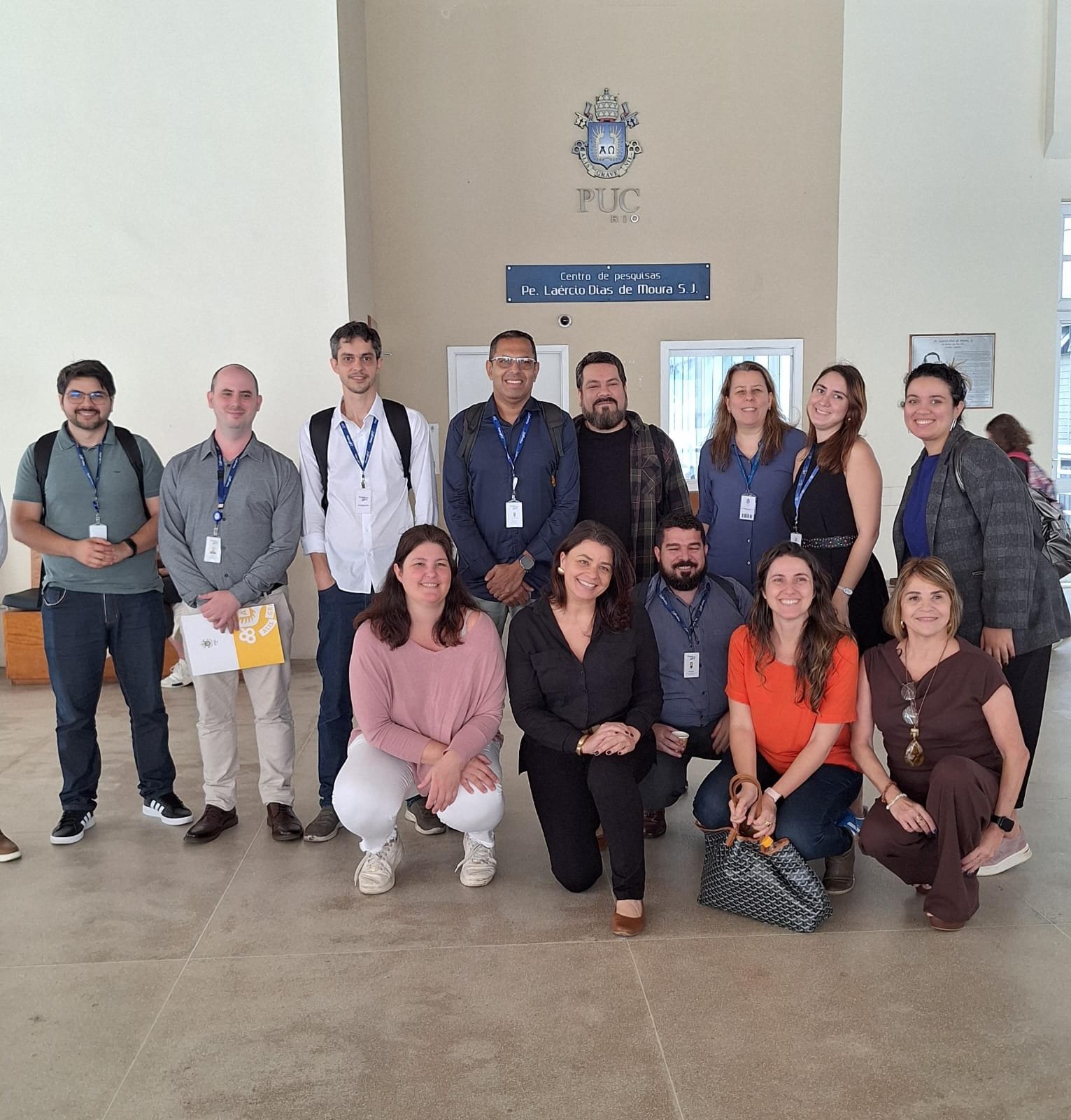 Imagem para Visita da Comitiva da FIRJAN ao ecossistema de inovação PUC-Rio