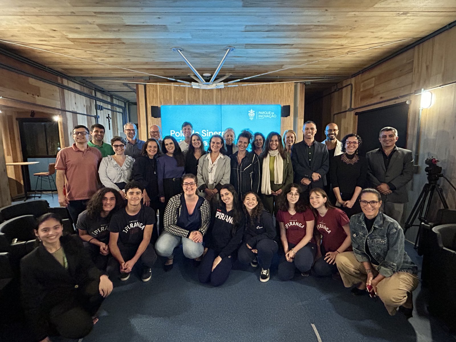 Encontro do Polo de Sinergia Pró-Impacto do Parque de Inovação da PUC-Rio