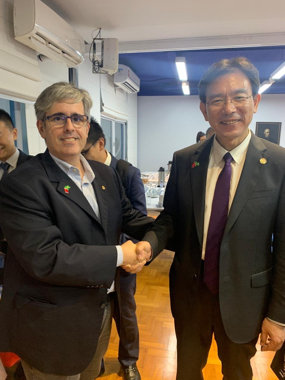 Visita da Delegação da Tsinghua University e da Tsinghua à PUC-Rio