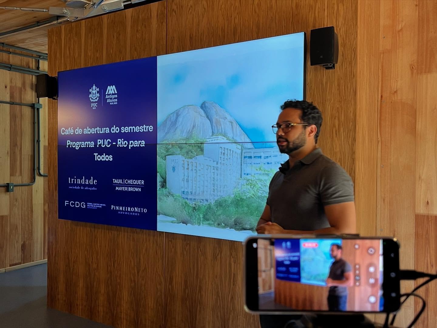 Imagem para Café de abertura do semestre Programa PUC-Rio para Todos