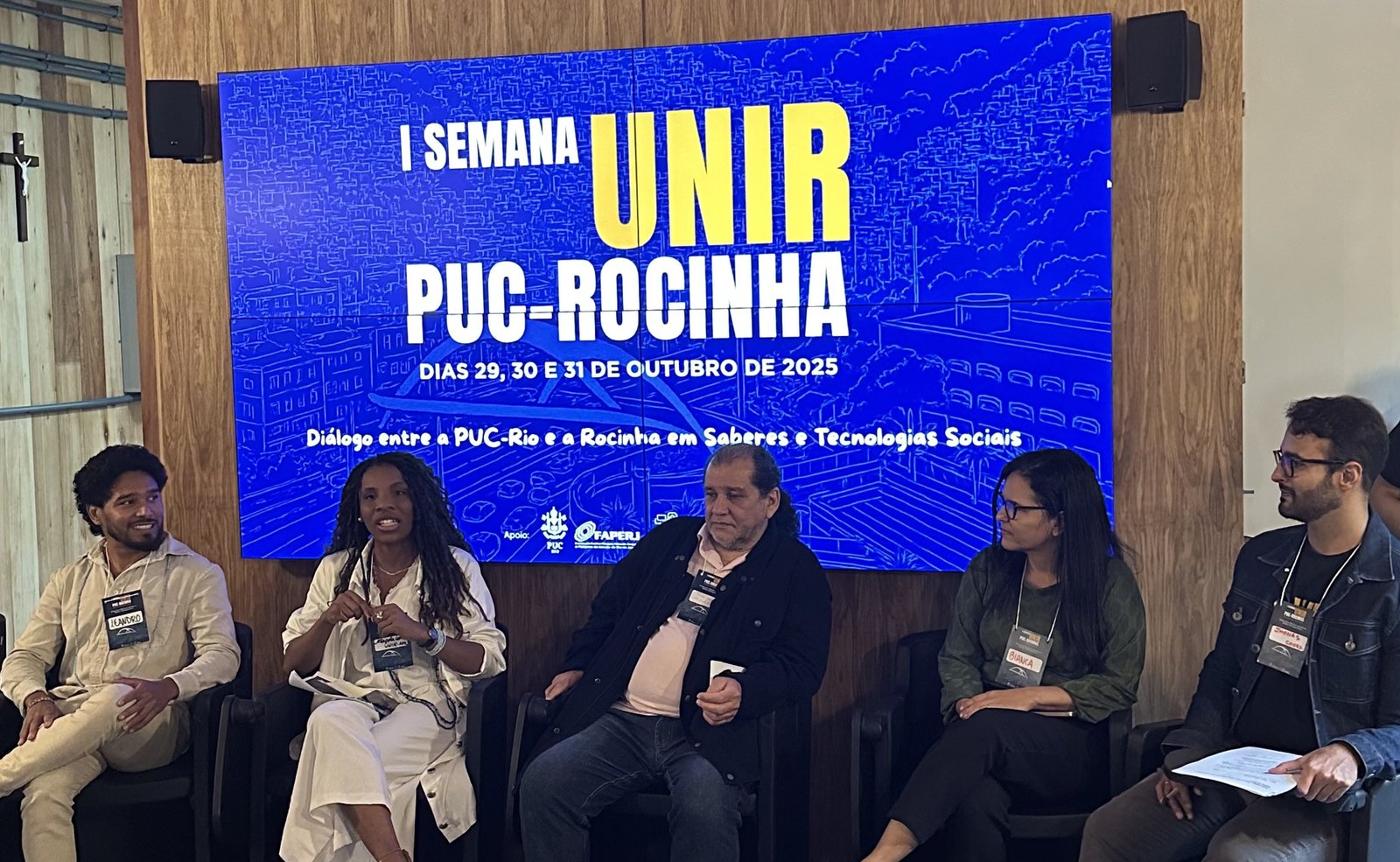 Imagem para Semana UNIR: Diálogos em torno da Rocinha