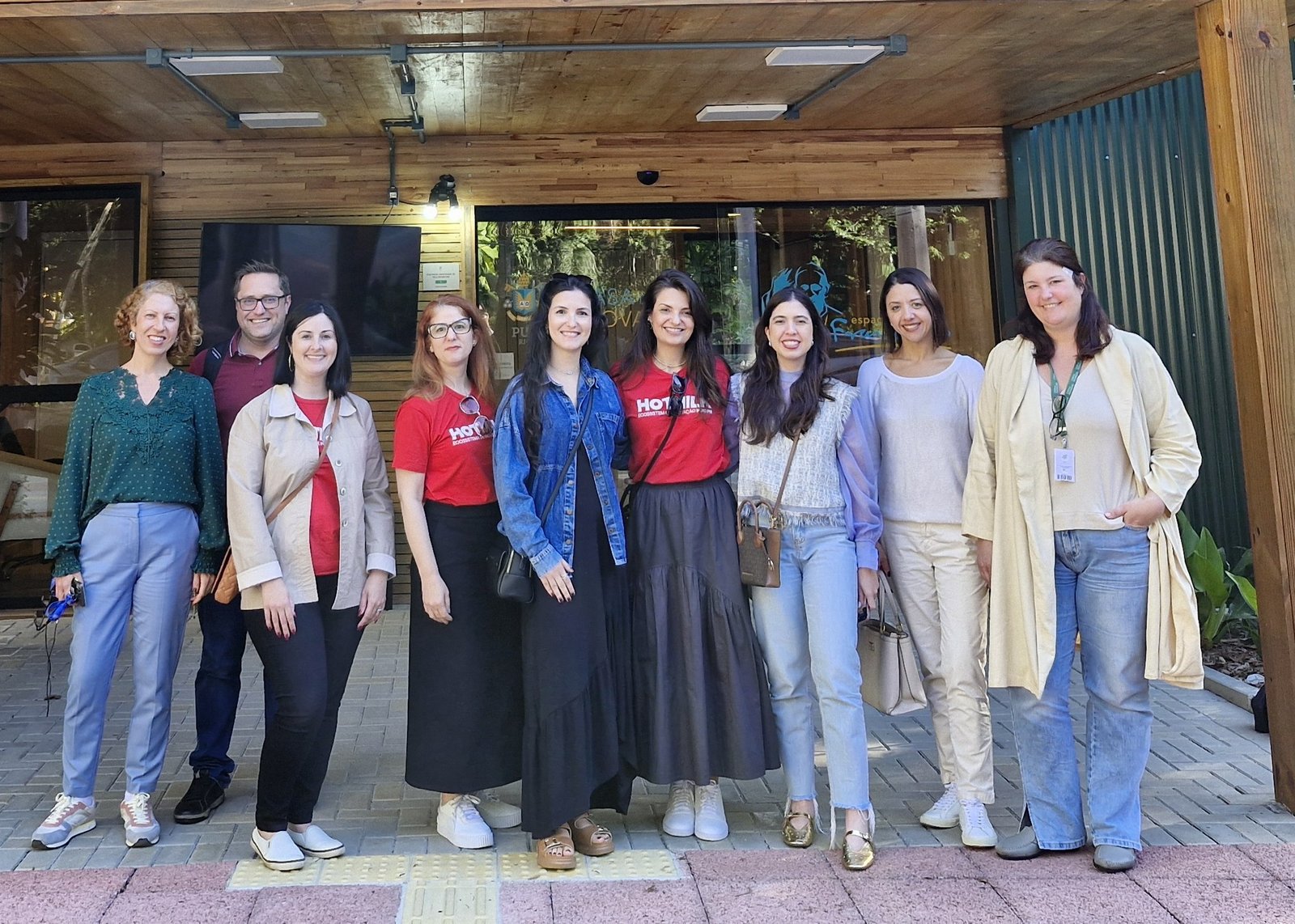 Imagem para Visita da Comitiva da HOTMILK ao ecossistema de inovação PUC-Rio