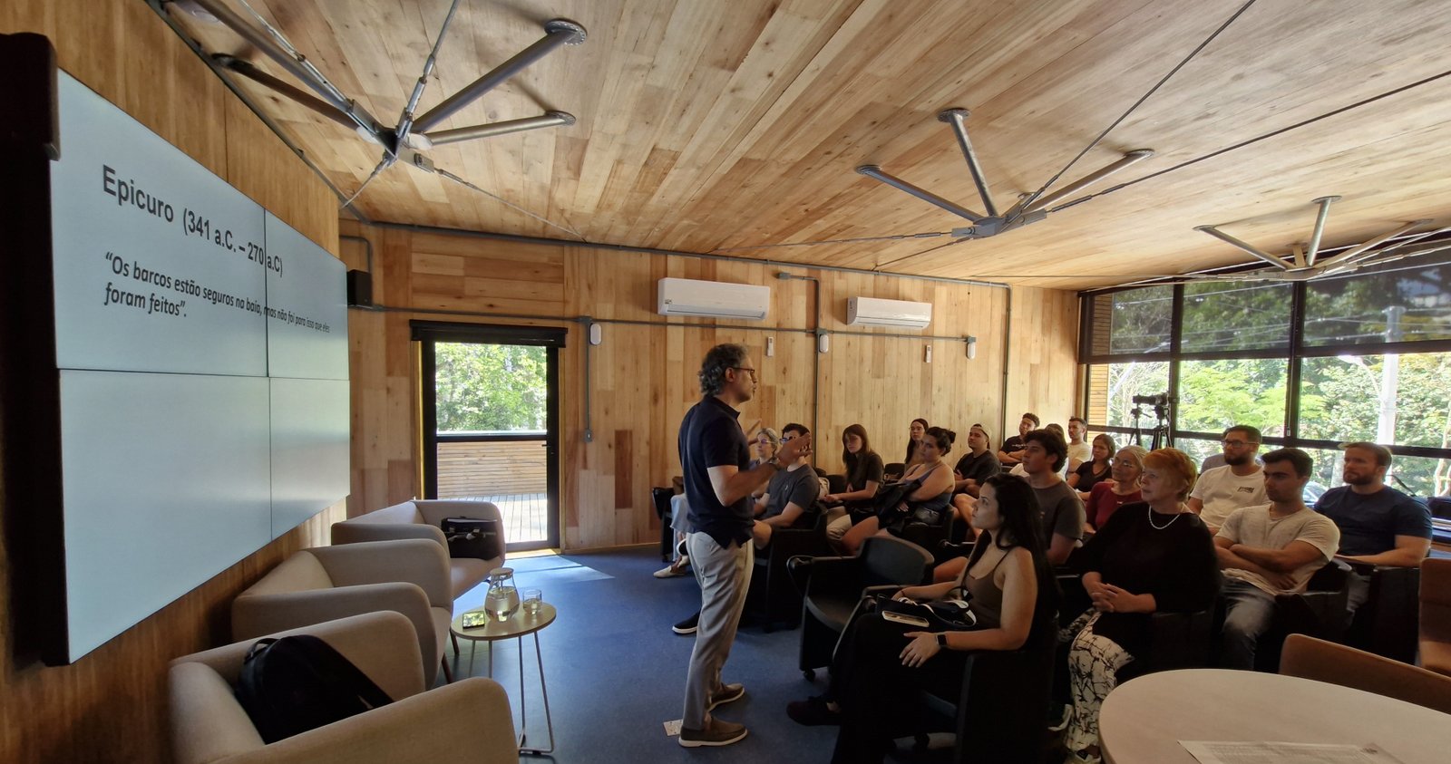 Aula Aberta com o Prof. Marcos Caiado