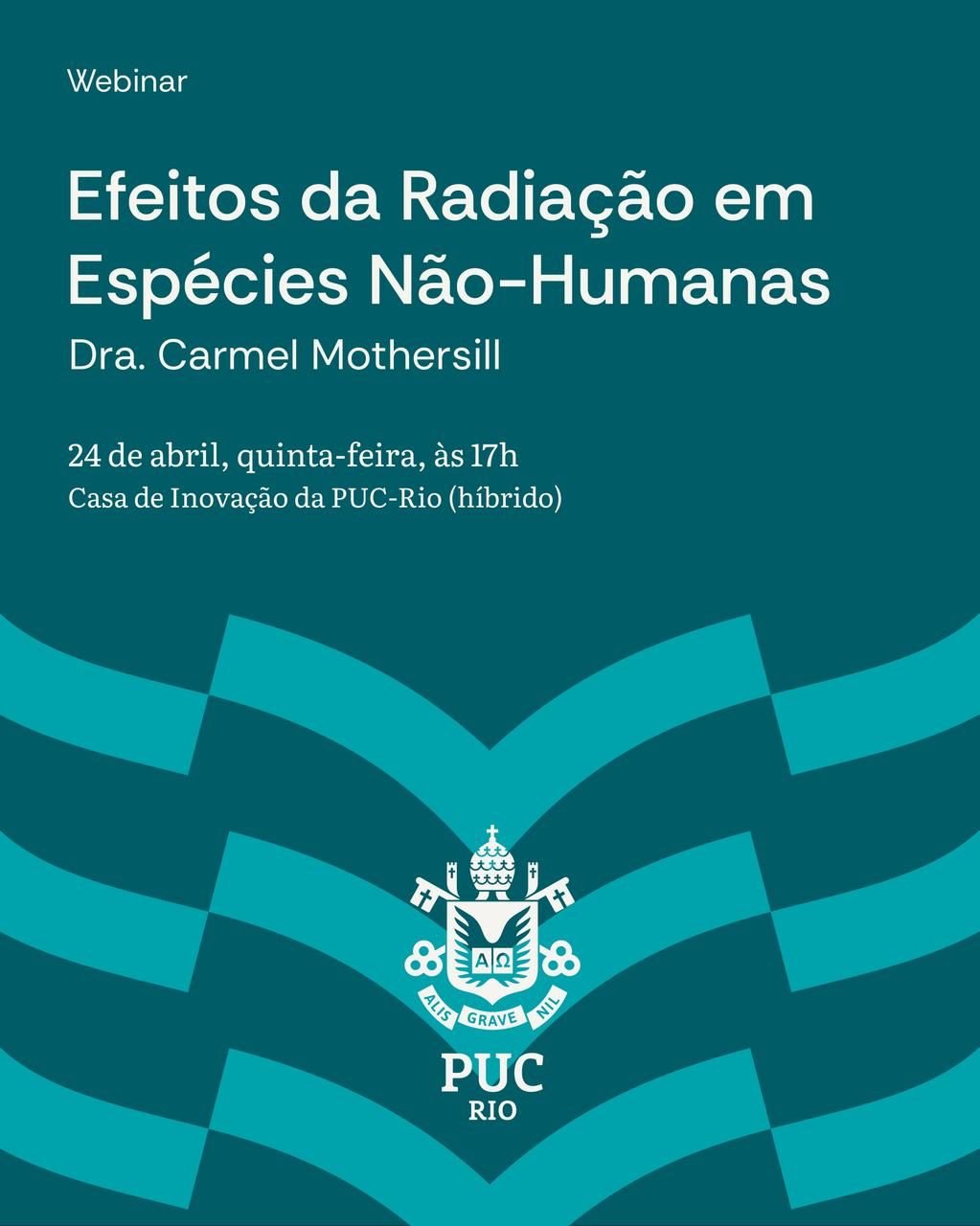 Imagem para Efeitos da radiação em espécies Não-Humanas