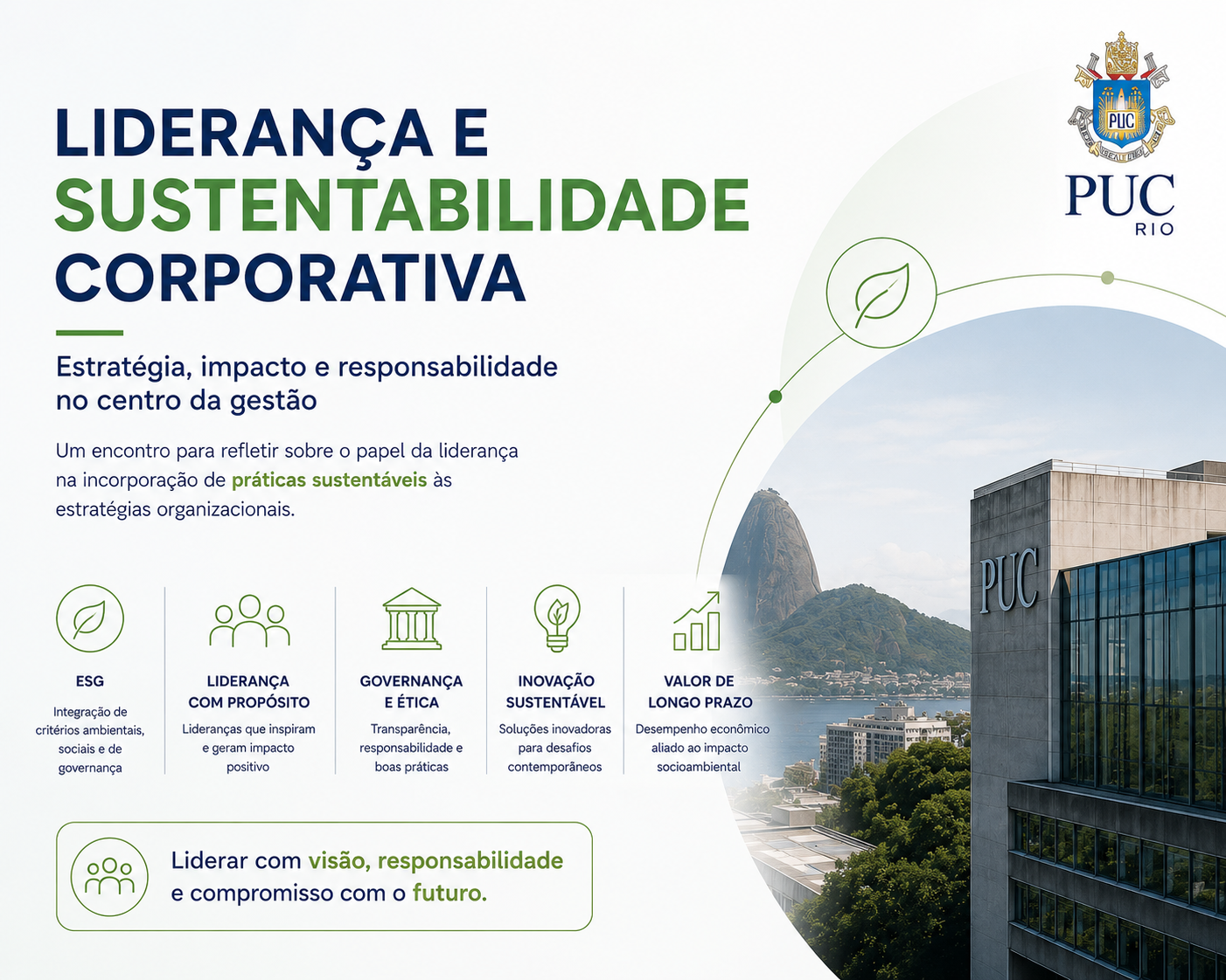Liderança e sustentabilidade corporativa