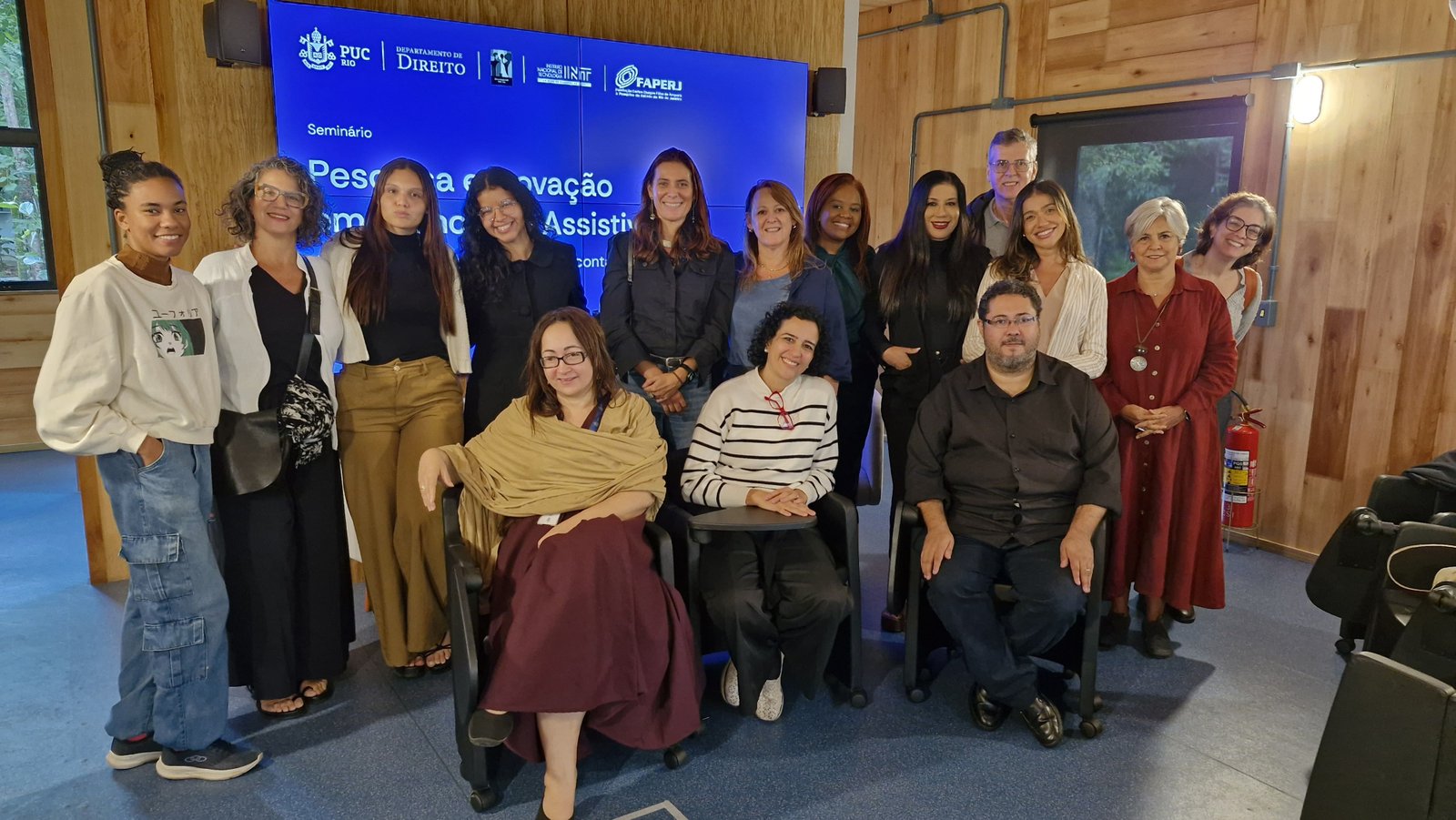 Seminário Pesquisa e Inovação em Tecnologia Assistiva