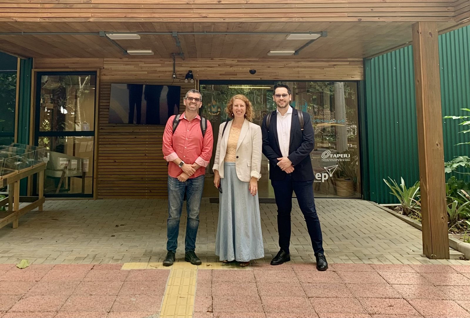 Visita PUC RS > PUC RIO : Cooperação IA