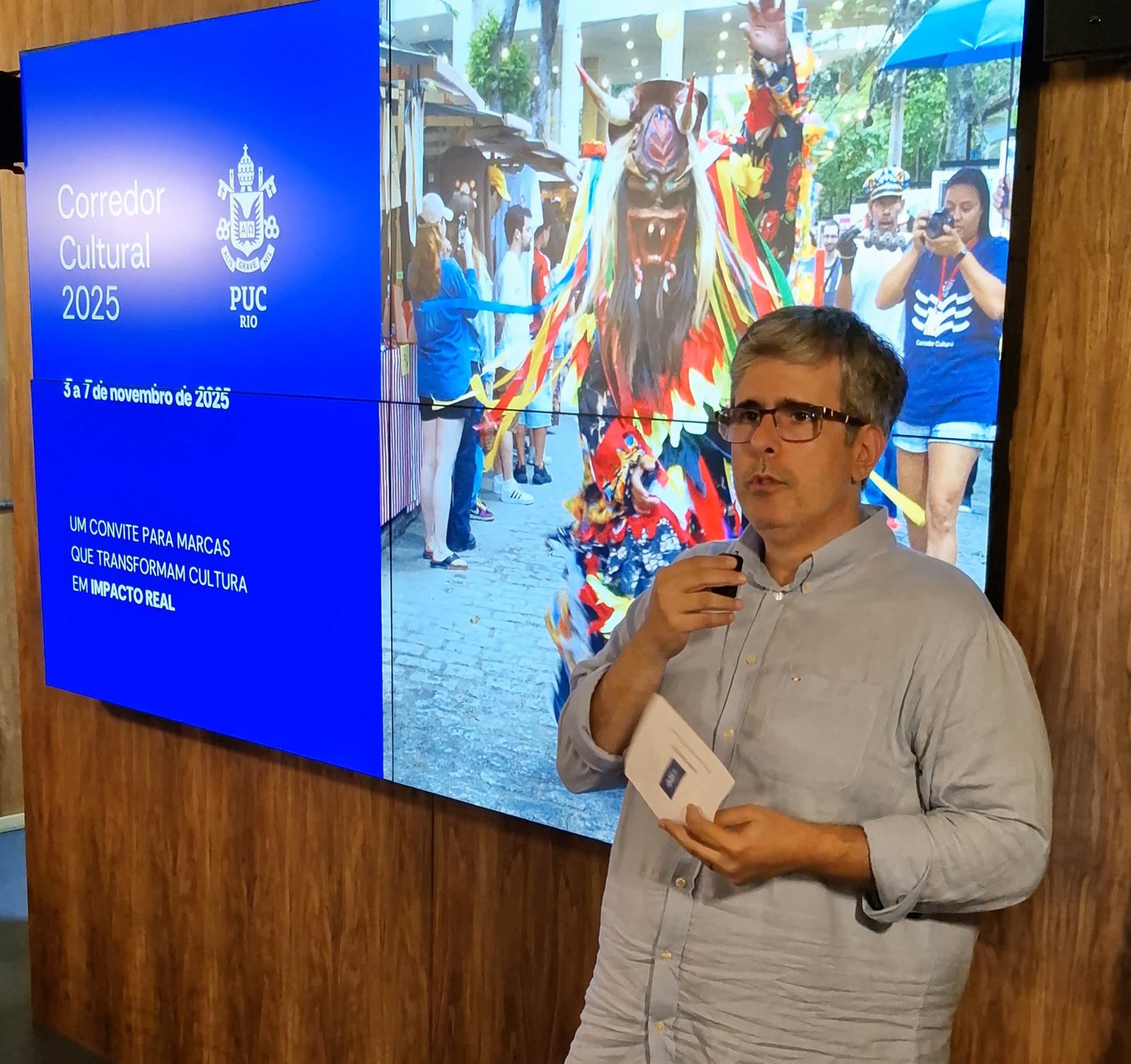 Imagem para Coquetel De Captação Do Corredor Cultural