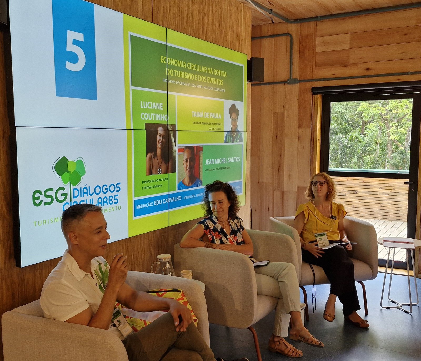 ESG Diálogos Sustentáveis Circulares (Turismo e Treinamento)